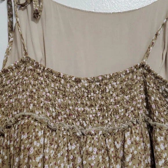 VICI Tiered Babydoll Dress - Picture 6 of 8